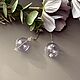  Ноктюрн. Серьги классические. Tori Jewelery. Интернет-магазин Ярмарка Мастеров.  Фото №2