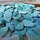 Turquoise blue (chalk )Uzbekistan (Uchkuduk ). Cabochons. Stones of the World. Online shopping on My Livemaster.  Фото №2