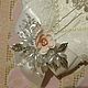 Wedding jewelry.Wedding hairpin with flower Mood. Hair Decoration. Завершающий штрих (Свадебные украшения). My Livemaster. Фото №4
