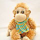 Monkey Anfisa. Stuffed Toys. irina-iren. My Livemaster. Фото №4