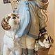 Винтаж: LLadro Девочка с собакой Gres Большая!. Статуэтки винтажные. Айрин 'Своя коллекция'. Интернет-магазин Ярмарка Мастеров.  Фото №2