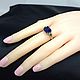 Кольцо золотое.Кольцо с сапфиром. Кольцо с изумрудом. Кольца. Treasure Fine Jewellery. Ярмарка Мастеров.  Фото №6