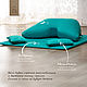 Pillow for meditation 'Birth' (for beginners). Yoga Products. masterskaya-zlataslava. Online shopping on My Livemaster.  Фото №2