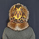 Hood and mittens from the 'Favorite' scarf'. Hoods. National Brand. Online shopping on My Livemaster.  Фото №2