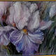 Picture of wool Irises, Pictures, Engels,  Фото №1