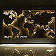 Light panel 'map of the World', Wall lights, Lipetsk,  Фото №1