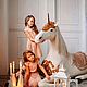 Единорог Wonderland. Скульптуры. Татьяна (Refinado-decor). Ярмарка Мастеров.  Фото №6