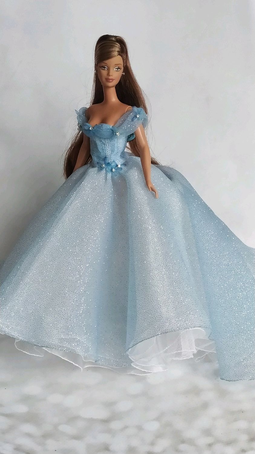 Бальные платья для Барби (Barbie)