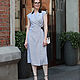 Women's business ASTORIA dress with lining. Dresses. BRAGUTSA. Online shopping on My Livemaster.  Фото №2