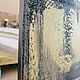 Order Painting with gold and silver Black painting in gold and silver. Zabaikalie. Livemaster. . Pictures Фото №3