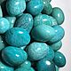 Amazonite is a mint - turquoise (extra tumbling) Madagascar. Cabochons. Stones of the World. My Livemaster. Фото №6