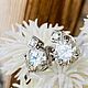 Gold diamond earrings ' Star from the sky ' to buy, Stud earrings, Tolyatti,  Фото №1