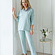 Suit 'Sport blue' at a super price!!!, Tracksuits, St. Petersburg,  Фото №1