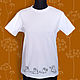 T-shirt Simon's cat. T-shirts and undershirts for men. decades. My Livemaster. Фото №5