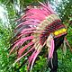 Bohemian Indian Headdress, Native American Warbonnet. Carnival Hats. Indian Headdress Co. Online shopping on My Livemaster.  Фото №2