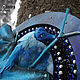 Big Dream Catcher 'Ice Mountain Dragon'. Dream catchers. ArtLesinao. Online shopping on My Livemaster.  Фото №2
