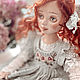 Doll Angelina. Author's textile doll collectible. Boudoir doll. AlbinaDolls. My Livemaster. Фото №6