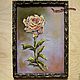 Pastel painting in the frame TEA ROSE of PROVENCE. Pictures. pictures & decor of TanyaSeptember. Online shopping on My Livemaster.  Фото №2