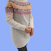 Jumper knitted womens