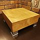 Заказать Подставка под монитор (лоток для бумаг). BDES Woodcraft. Ярмарка Мастеров. . Подставки Фото №3