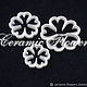 A set of cutters cherry blossom (Sakura), plastic. Cutters. ceramic flowers. Online shopping on My Livemaster.  Фото №2