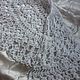 Openwork semicircular shawl 'Maria'. Capes. hand knitting from Galina Akhmedova. My Livemaster. Фото №4