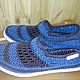 Men's espadrilles PULSE. Slip-ons. TATIANA163. Online shopping on My Livemaster.  Фото №2