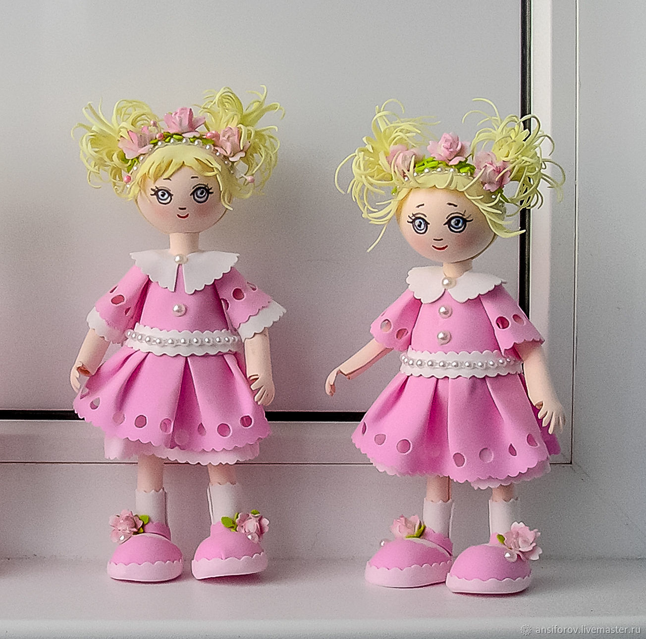 куклы из фоамирана фото