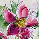 Order Oil painting with anemones. Oil painting landscape in the children's room. Zabaikalie. Livemaster. . Pictures Фото №3