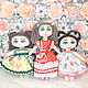Интерьерный сувенир Афинуля. Статуэтка. Сувенирная мастерская ProSofie Dolls. Ярмарка Мастеров.  Фото №6