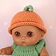  overalls, hat and slippers. Clothes for dolls. Милые вещи для кукол. Online shopping on My Livemaster.  Фото №2