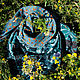 Shawls: Bactus, Kerchief, Double-Sided, Made Of Cotton, Textile, Eco, Shawls1, Novosibirsk,  Фото №1