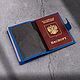Cover for avtodokumentov and passport. Cover. murzikcool. My Livemaster. Фото №6