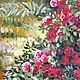 Order Oil painting 'Rose Bush'. Fine Art for Joy. Livemaster. . Pictures Фото №3