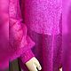 Заказать Свитер паутинка из мохера. Knitwork_room (Вязаные вещи в наличии и под заказ). Ярмарка Мастеров. . Свитеры Фото №3