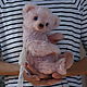 Мишка Молли. Мишки Тедди. Елена Перминова (elenaperminovabears). Ярмарка Мастеров.  Фото №4