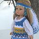 Order Set of clothes 'Girl -North' for Paola Reina doll. DominikaSamara. Livemaster. . Clothes for dolls Фото №3