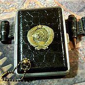 Сувениры и подарки handmade. Livemaster - original item Cigarette case of 14 cigarettes 85 mm with the order 