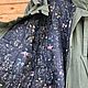 Куртка из крапивы в свободном крое с дышащим утеплителем. Куртки. Laotty. Одежда в свободном крое.. Ярмарка Мастеров.  Фото №5