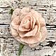 Pink rose brooch. Brooches. Alyona Kuklina (evrazhkagifts). My Livemaster. Фото №4