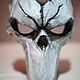 Маска Дарксайдерс 2 Смерть Череп Darksiders 2 Skull mask. Карнавальные маски. Качественные авторские маски (Magazinnt). Ярмарка Мастеров.  Фото №4