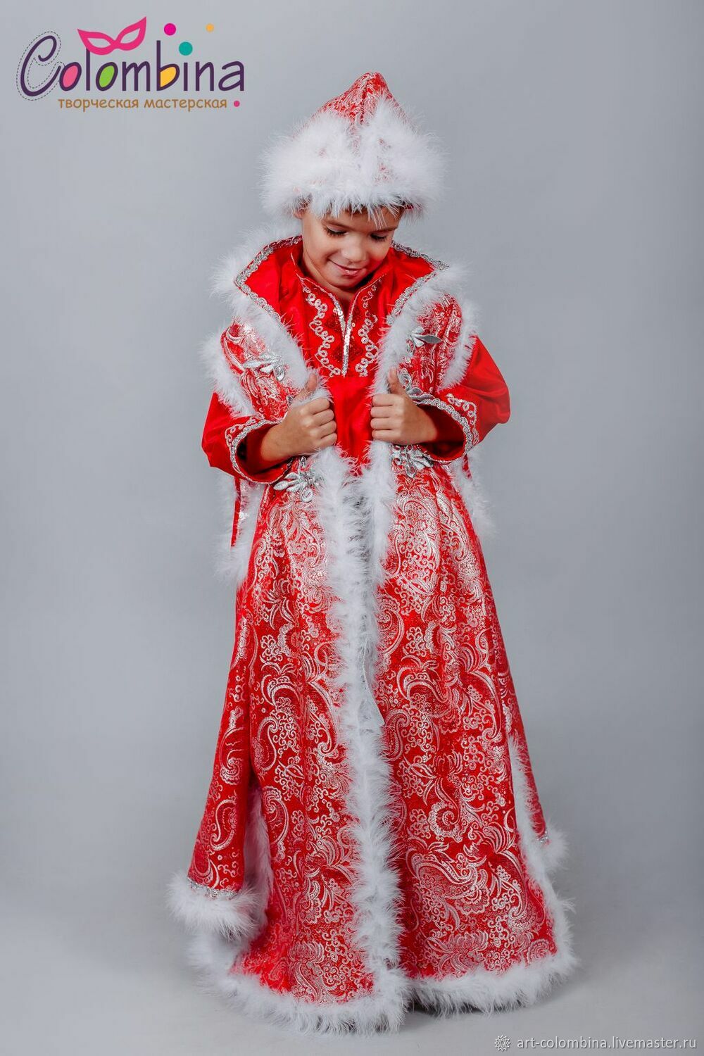 Костюм Деда мороза 790 в интернет-магазине Ярмарка Мастеров по цене ...
