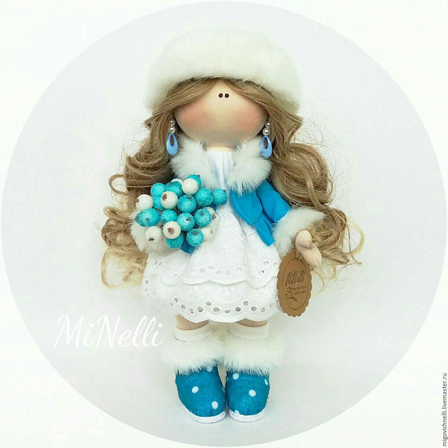 интерьерная кукла снегурочка из ткани. интерьерные куклы снегурочка. текстильная кукла снегурочка снежка. интерьерные куклы снегурочка. тканевая кукла.