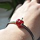 Charm for Pandora bracelet cherry Red. Charm Pendant. ToutBerry. My Livemaster. Фото №4