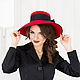 Stranger. Hat for the races. Hats1. Exclusive HATS. LANA ANISIMOVA.. My Livemaster. Фото №5