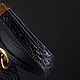 Women's bag made of genuine crocodile leather IMA0784B4. Classic Bag. CrocShop. My Livemaster. Фото №6
