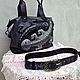 Bag with shoulder strap 'Gray lizards'. Classic Bag. bag_fevra (Fevra). Online shopping on My Livemaster.  Фото №2
