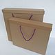 Box for a picture or album with handles №4. Gift wrap. Lada Enikeeva, packaging. My Livemaster. Фото №4