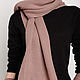 Big knitted cashmere scarf, Scarves, Tolyatti,  Фото №1