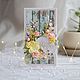 Card with flowers, Cards, Moscow,  Фото №1